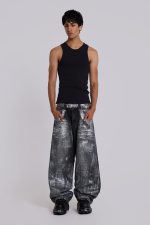Gunmetal Colossus Jeans - Image 7