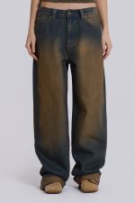 Sonic Jeans in Dirty Wash - Image 2