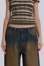 Sonic Jeans in Dirty Wash - Image 4