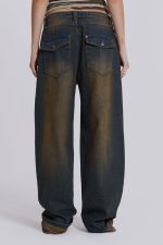 Sonic Jeans in Dirty Wash - Image 3