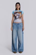 Light Wash Colossus Carpenter Jeans