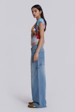 Light Wash Colossus Carpenter Jeans - Image 2
