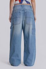 Light Wash Colossus Carpenter Jeans - Image 4