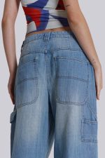 Light Wash Colossus Carpenter Jeans - Image 6