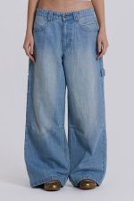 Light Wash Colossus Carpenter Jeans - Image 3