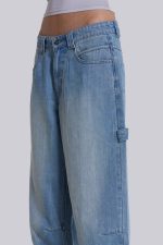 Light Wash Colossus Carpenter Jeans - Image 5