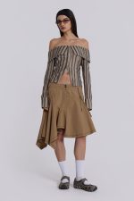 Emra Off The Shoulder Shirt - Image 10