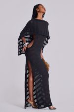 Infinity Multiway Cape in Noir - Image 6