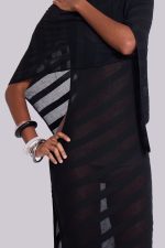 Noir Knit Maxi Dress - Image 12