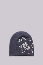 Button Up Knit Beanie - Image 2
