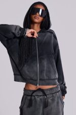 Sporty Baggy Monster Hoodie - Image 2
