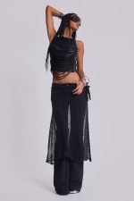Strings Attached Backless Top - Image 4