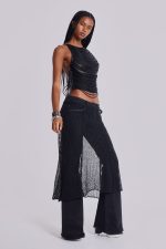 Strings Attached Backless Top - Image 6