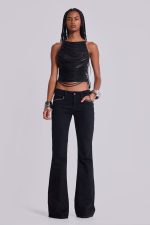 Strings Attached Backless Top - Image 8