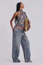 Enya Camo Backless Top - Image 6