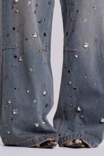 Bolted Studded Colossus Jeans - Image 6