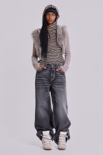 Rock Revival Axel Colossus Jeans in Washed Black - Image 7