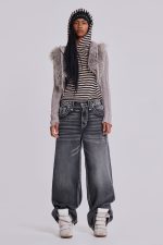 Rock Revival Axel Colossus Jeans in Washed Black - Image 2