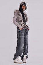 Rock Revival Axel Colossus Jeans in Washed Black - Image 8
