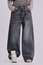 Rock Revival Axel Colossus Jeans in Washed Black - Image 6