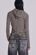 Stripe Mist Hoodie - Image 4