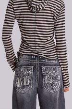 Rock Revival Axel Colossus Jeans in Washed Black - Image 4