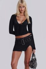 Rain Long Sleeve Top with Bralette - Image 7