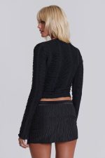 Rain Long Sleeve Top with Bralette - Image 3