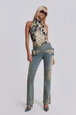 Assassin Light Denim Jeans - Image 7