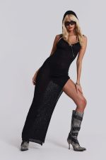 Oblivion Knit Maxi Dress - Image 6