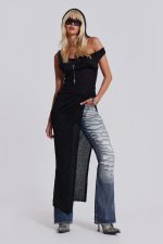 Oblivion Knit Maxi Dress - Image 4