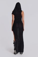 Oblivion Knit Maxi Dress - Image 3