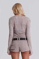 Leopard Mist Long Sleeve Top - Image 3