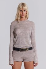 Leopard Mist Long Sleeve Top - Image 2