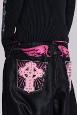 Pink Sapphire XL Colossus Jeans - Image 5