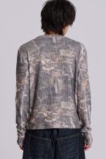 Woodland Camo Tattoo Applique Top - Image 5