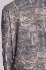 Woodland Camo Tattoo Applique Top - Image 6
