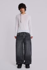 Rock Revival Axel Colossus Jeans in Washed Black - Image 5
