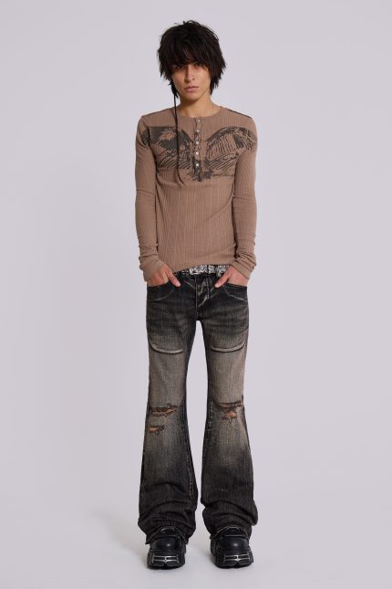 Wingspan Henley Top