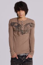 Wingspan Henley Top - Image 2