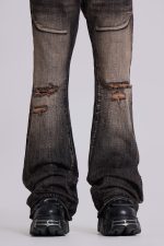 Dune Drift Flared Jeans - Image 5