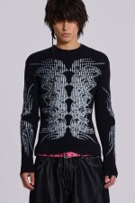 Ribcage Knit Jumper - Image 4