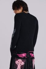 Ribcage Knit Jumper - Image 5