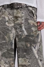 Woodland Camo Colossus Baggy Jeans - Image 4