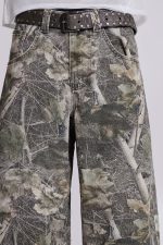 Woodland Camo Colossus Baggy Jeans - Image 5