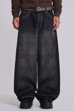 Check XL Colossus Carpenter Jeans - Image 2