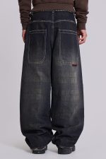 Check XL Colossus Carpenter Jeans - Image 4