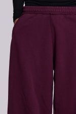 Dark Burgundy Monster Joggers - Image 5