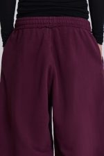 Dark Burgundy Monster Joggers - Image 6