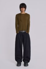 Khaki Mist Long Sleeve Top - Image 3